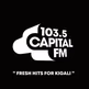 103.5 CAPITAL RADIO KIGALI logo