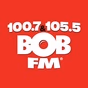 100.7 & 105.5 BOB FM - KYMV logo