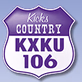 Kicks Country - KXKU logo