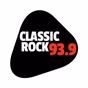 Classic Rock 93.9 - WDNY-FM logo