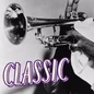 Classic film noir jazz old hollywood Radio logo
