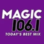 Magic 106.1 - CIMJ-FM logo