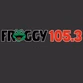 Froggy 105.3 - WKPQ logo