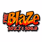 The Blaze - KBLZ logo