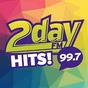 99.7 2day FM - CJGR-FM logo