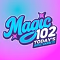 Magic 102 - WKKN logo