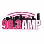 90.3 Amp - CKMP-FM logo