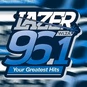 Lazer 96.1FM - WLZA logo