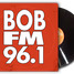 96.1 Bob FM - KSRV-FM logo