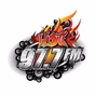 Hot 97.7 FM logo