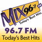 Mix 96.7 FM - KNMB logo