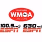 Jaws Country 100.9 - WJAW-FM logo