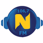 Rádio NFM 106,7 logo