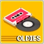 100FM רדיוס - Oldies logo