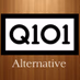 Q101 - Classic Punk and Garage Band logo