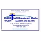 WCBR 93.7 FM - W229CP logo