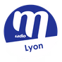 M Radio logo
