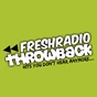 Fresh Radio Throwback logo