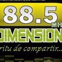 FM Dimension 88.5 logo