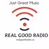 RealGoodRadio logo