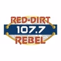 107.7 The Red Dirt Rebel - KRBL logo