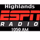 ESPN Radio 1050 & 1340 - WJCM logo