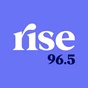 Rise 96.5 logo