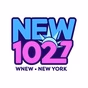 NEW 102.7 - WNEW-FM logo