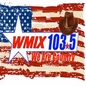 WMIX Hot Country 103 logo