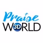 PraiseWorld3d Radio (PW3D) logo