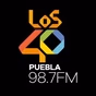 Los 40 - XHBPA logo