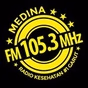 Medina 105.3 FM logo