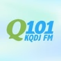 Q101 - KQDJ-FM logo