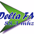 Delta FM 88.3 logo