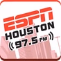 ESPN 97.5 Houston - KFNC logo