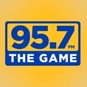 95.7 The Game - KGMZ-FM logo