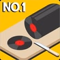 100FM רדיוס - No.1 logo