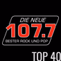 DIE NEUE 107.7 - TOP 40 logo