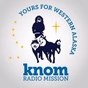 KNOM Radio Mission - KNOM logo