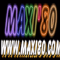 Maxi 80 Webradio logo