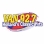 92.7 The Van - WYVN logo