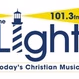 101.3 The Light - WBHU-HD3 logo