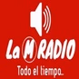 La M RADIO logo