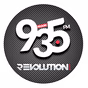 Revolution Radio 93.5 - WBGF logo