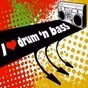 Miled Music - Drum and Bass logo