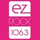 EZ ROCK 106.3 - CKGR-FM logo