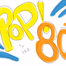 Pop in the 80s logo