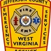 Jefferson County Fire EMS and Law Enforcement logo