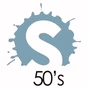 Splash Radio - 50s logo