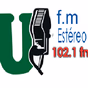 La UFM Estereo logo